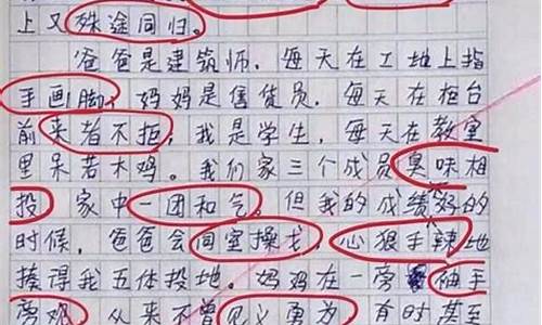 小学三年级作文我的家乡