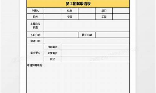 个人工资申请加薪报告_个人工资申请加薪报告50字