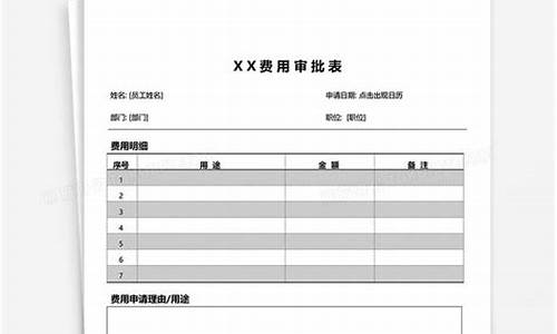 向公司申请费用怎么写_向公司申请费用怎么写文本