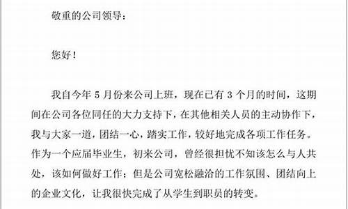 个人试用期转正工作总结_个人试用期转正工作总结护士